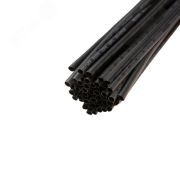 Трубка ТУТ 2,5/1,25мм 1м черная Rexant