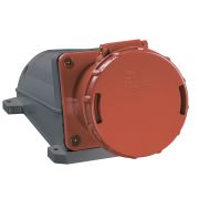 Розетка стационарная ССИ-134 63А 3Р+РЕ 380В IP54