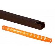 Кабель-канал  25х16 ТДМ Венге (уп.60м)