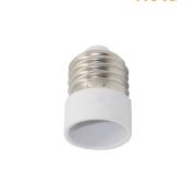 Переходник с цоколя E27 на E14 Ecola белый
