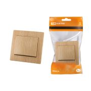 Выключатель СУ 1-кл ТДМ Таймыр сосна