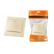 Выключатель СУ 1-кл с инд. ТДМ Таймыр сл.кость