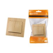 Выключатель СУ 2-кл ТДМ Таймыр сосна