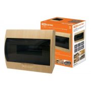 Бокс ЩРН-П-12 модулей IP40 Сосна ТДМ