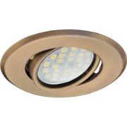 Светильник Ecola MR16 GU5.3 DH09 Бронза