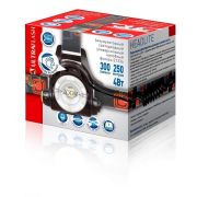 Фонарь Ultraflash LED E1336 4W налобный