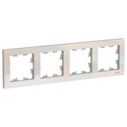 Рамка 4-м Атлас жемчуг (404)