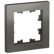 Рамка 1-м Атлас сталь (901)