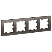 Рамка 4-м Атлас мокко (604)