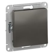 Переключатель СУ 1-кл Атлас (мех.) перекр. сталь (971)