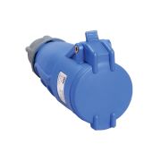 Розетка переносная ССИ-213 16А-6ч/200-250В 2P+PE IP44 MAGNUM ИЭК