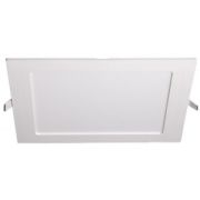 Светильник PPL-S 15W 4000K d190 WH встр/квадрат Jazzway