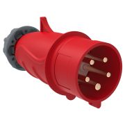 Вилка переносная ССИ-015 16А ЗР+РЕ+N 380B IP44 MAGNUM ИЭК