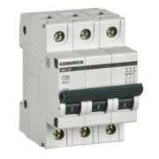 Авт. ВА47-29 3п 20А С GENERICA