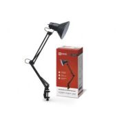 Светильник настольный ASD/InHome СНС-13Ч 60Вт Е27 на струбцине черный