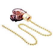 Выключатель для Бра цепочка/провод золото REXANT