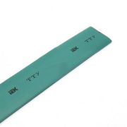 Трубка ТУТ 20/10мм 1м зелёная ИЭК