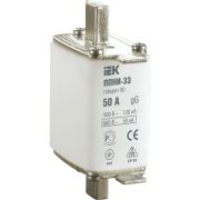 Вставка плавкая ППНИ-33 100А габарит 0