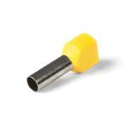 Наконечник НШВИ(2) 6,0-14мм желтый (100шт/упак) КВТ