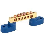 Шина N «ноль» на двух угловых изол ШНИ-6х9-6-У2-С ИЭК