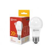 Лампа E27 20W 3000K A60 ASD/InHome