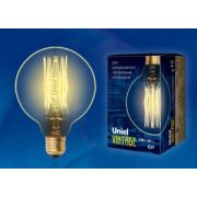 Лампа винтажная лампа накаливания E27 60W G80 шар IL-V-G80-60/GOLDEN LOFT Uniel
