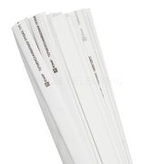 Трубка ТУТ 30/15мм 1м белая ИЭК