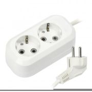 Удлинитель SMARTBUY 2гн 5м с/з 16А (ПВС 3*1)