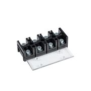 Блок зажимов ТС-604 16мм2 60A 4 пары EKF