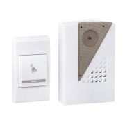 Звонок беспроводной Basic EKF DBB-A-004 36мел 80м