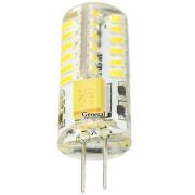 Лампа G4 3W 12V 4500K SMD силикон General