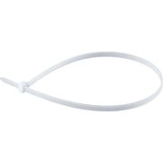 Хомут 4,8*200/100шт нейлон белый Navigator