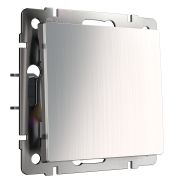 Выключатель СУ 1-кл (мех.) глянц. никель W1110002 Веркель