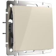 Переключатель СУ 1-кл (мех.) перекрестный слоновая кость W1113003