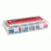 Набор ТУТ EKF бокс 5 цветов (4/2, 6/3, 8/4, 10/5, 12/6, 20/10) 105шт 100мм