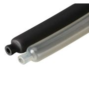 Трубка ТТК 6/2 (3:1) 1м прозрач. клеевая КВТ