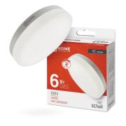 Лампа GX53 6W 4000К ASD/InHome