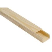 Кабель-канал  12х12 ЭЛЕКОР сосна (уп.140м) ИЭК