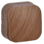 Выключатель ОУ 1-кл GLORY ВС20-1-0-ХД ИЭК дуб