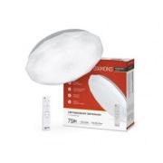 Светильник-люстра Diamond 75W 2K-4K-6K пульт ASD/inHome