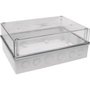 Бокс КМПн 5/16 с прозр. крышкой IP55