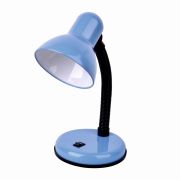 Светильник настольный LEEK LE TL-203 60W E27 голубой/синий