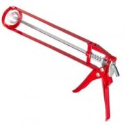 Пистолет д/герметиков HEADMAN с мет. фикс. 225мм скелетн.