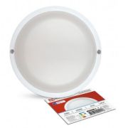 Светильник ЖКХ СПП 20W 6500K IP65 круг белый с Д/Движ. ASD/InHome