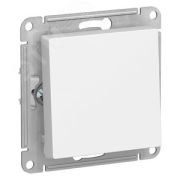 Выключатель СУ 1-кл с самовозвратом схема 1 10АХ Атлас (мех.) белый (115)