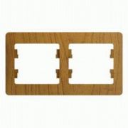 Рамка 2-м Глосса горизонт. дуб