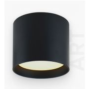 Светильник спот EKS ART SHOT под GX53 IP20 83*70мм черный