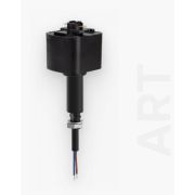 Крепление для трековой системы ART MINI поворотное черное EKS