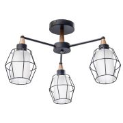 Светильник-люстра Каскад Е27 60W*3 К008116 черный