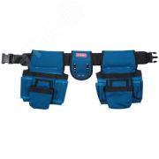 Сумка поясная для инструментов Зубр «Эксперт» 18 карманов